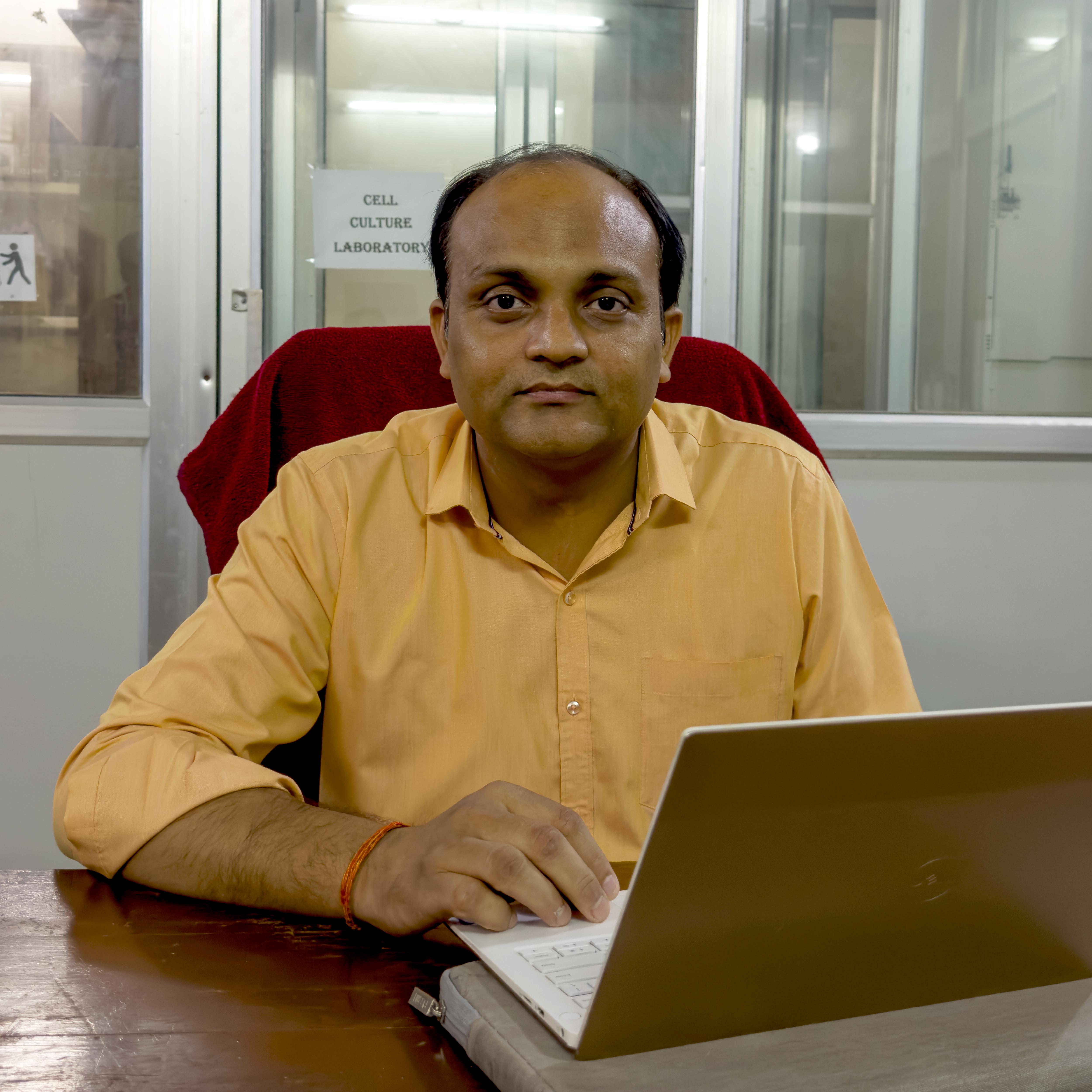 Dr. Ashutosh Kumar Dubey