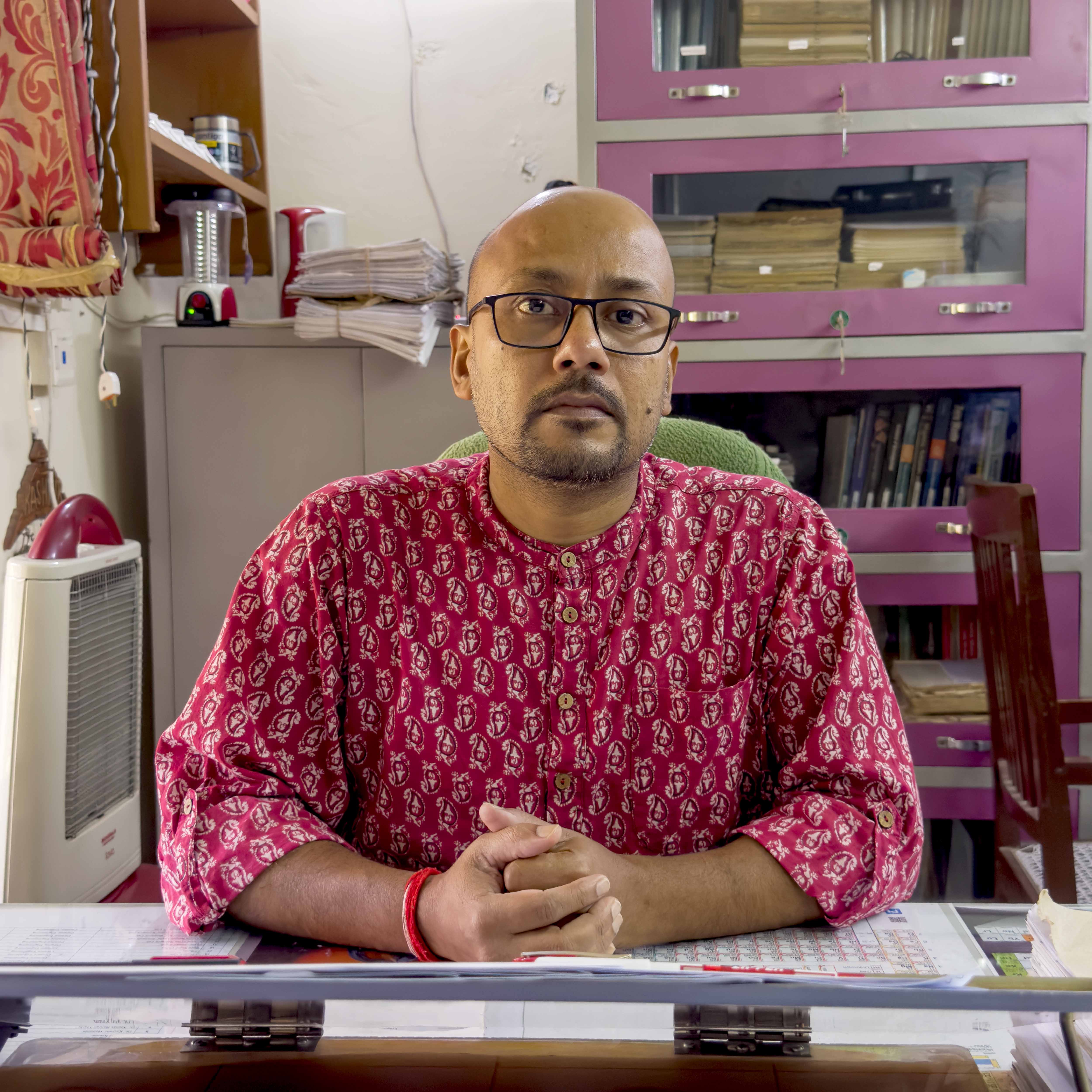 Dr. Pradip Kumar Roy